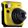 Fuji Instax mini 70  Canary Yellow + Carga 10 Fotos - Zoom extendido