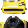 Fuji Instax mini 70  Canary Yellow + Carga 10 Fotos -  Extractore de fotos y espejo selfi