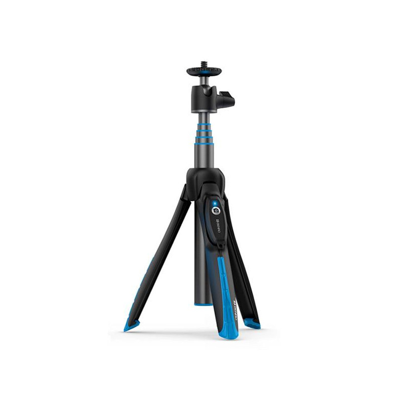 Trípode Benro compacto bastón selfi bluetooth mod. BK15 - vista general