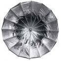 Profoto Umbrella Deep Silver M 105 cm. - Paraguas profundo silver - 100987  - Interior en plata
