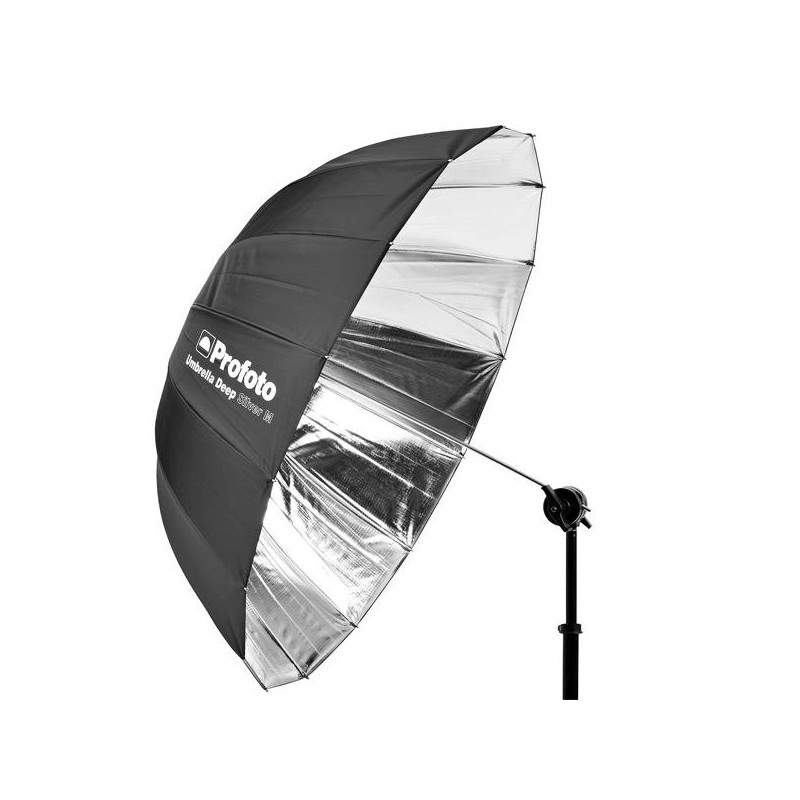 Profoto Umbrella Deep Silver M 105 cm. - Paraguas profundo silver - 100987  - Vista general