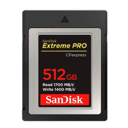 Tarjeta de memoria SanDisk CFexpress de 512 GB - Tarjeta de memoria para 4K RAW