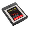 Tarjeta de memoria SanDisk CFexpress de 512 GB - Tarjeta de memoria para 4K RAW