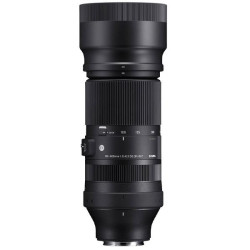 Sigma 100-400 mm. F5-6.3 DG DN OS Contemporary  para Sony E-mount - vista vertical