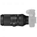 Sigma 100-400 mm. F5-6.3 DG DN OS Contemporary  para Sony E-mount - sobre cámara en cenital