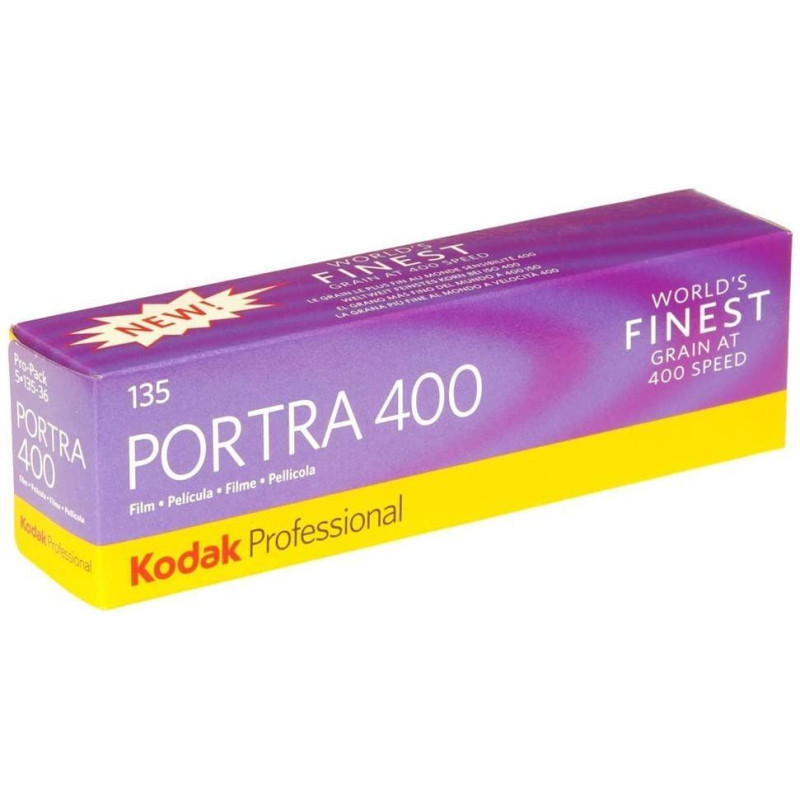 Kodak Portra 400-36-135 Carrete de 35mm y 36 capturas