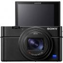Sony RX100 VII  - Cámara compacta premium DSC-RX100M7 - vista frontal pantalla LCD