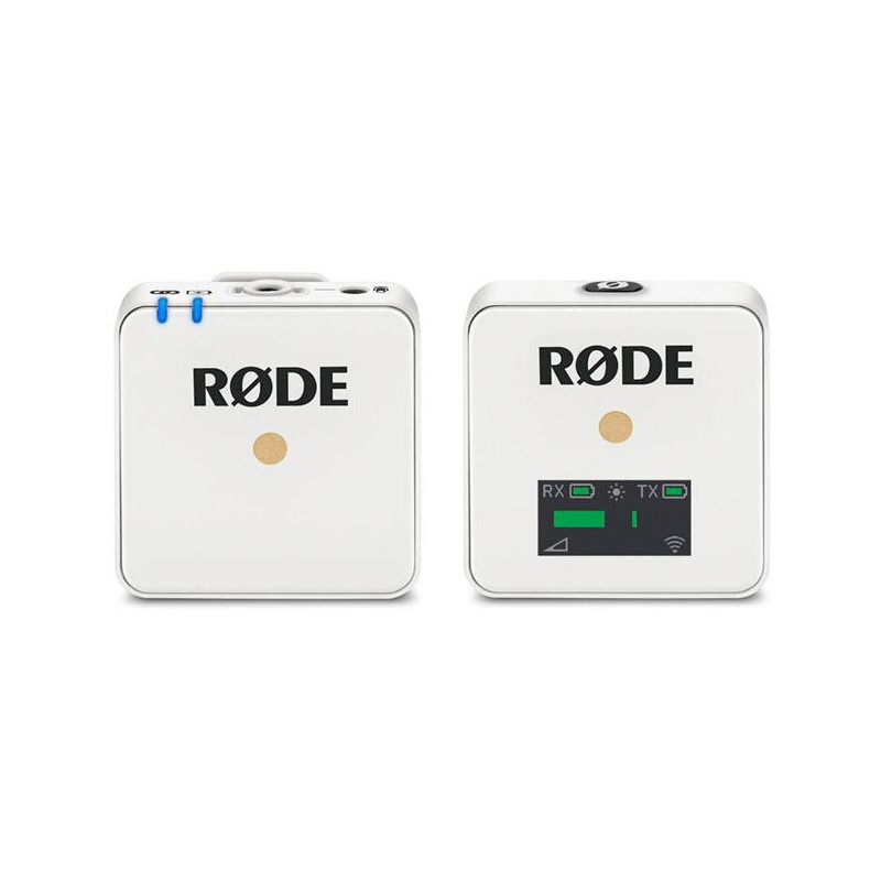 Rode Wireless Go White - Vista frontal