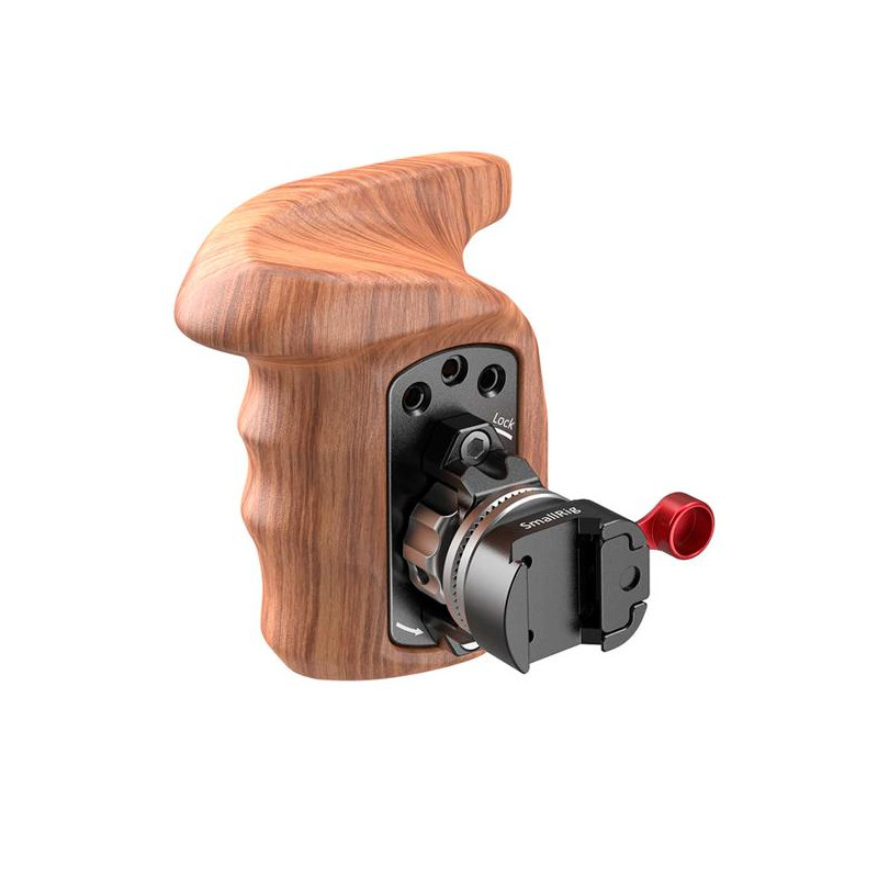 Smallrig 2117C Wooden Grip Right Side - Empuñadura de madera para lado derecho