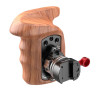 Smallrig 2117C Wooden Grip Right Side - Empuñadura de madera para lado derecho