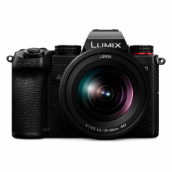 Panasonic S5 + Lumix 20-60mm. f3.5-5.6 (LUMIX S5) - Vista frontal