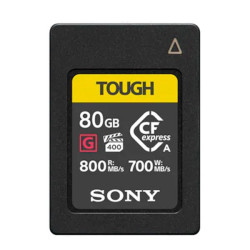 arjeta Sony CFExpress 80GB Tipo A - Tarjeta de memoria CEA-G80T