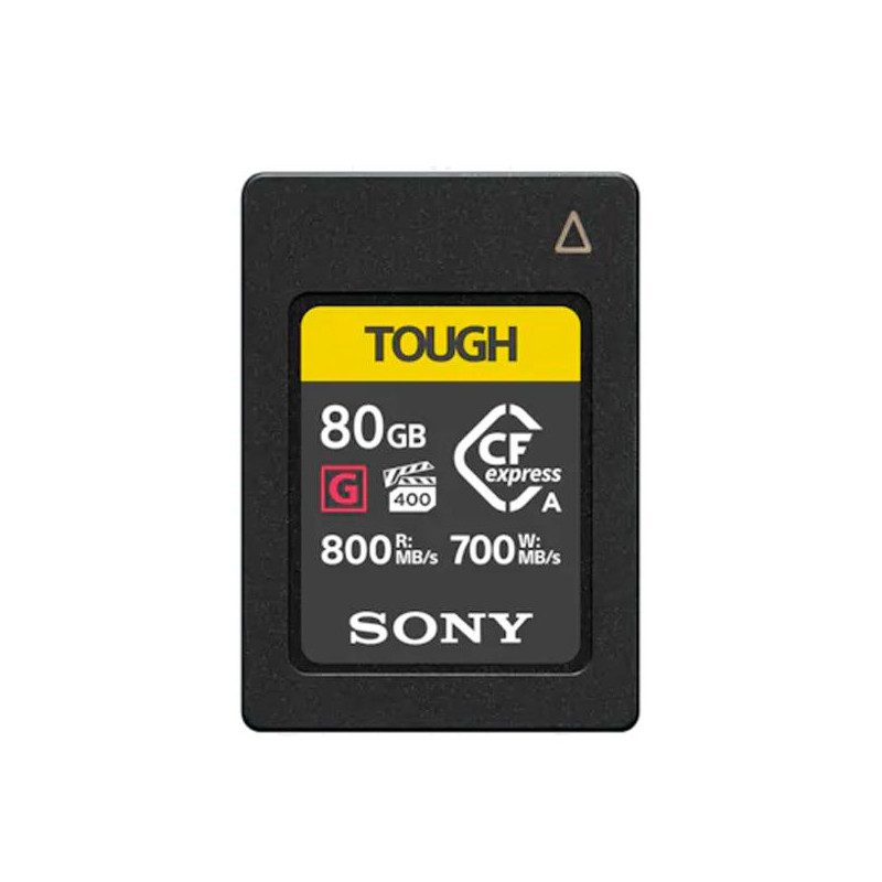 arjeta Sony CFExpress 80GB Tipo A - Tarjeta de memoria CEA-G80T
