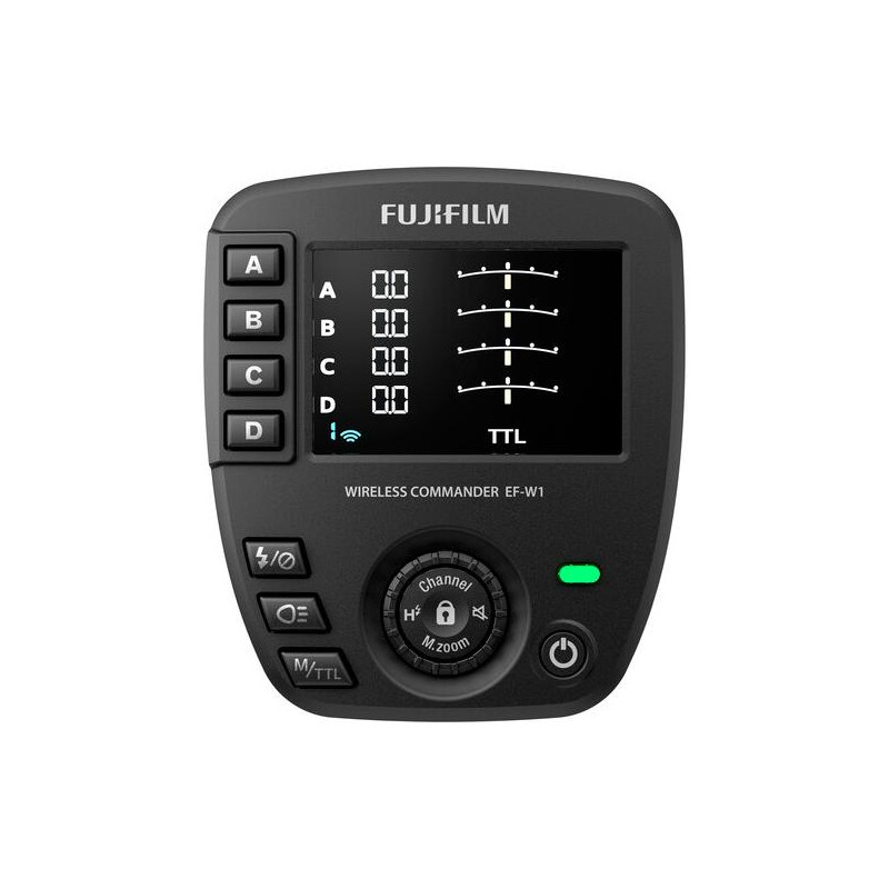 Fujifilm EF-W1 - Vista general
