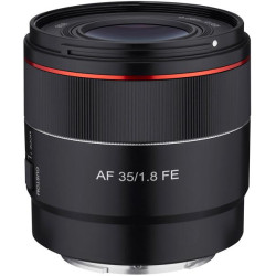 Samyang AF 35mm f1.8 FE (Sony E full frame) - vista general