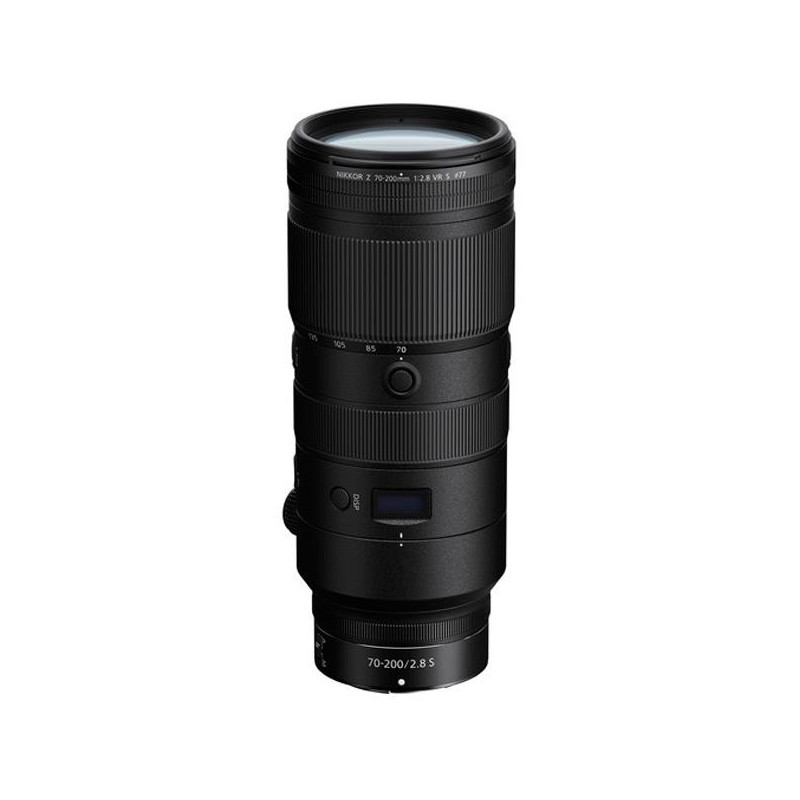 Objetivo Nikkor Z 70-200mm f2.8 VR S - Vista vertical