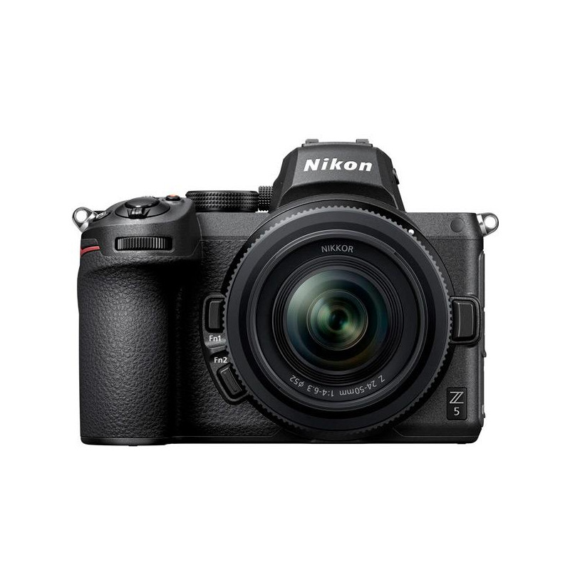 Nikon Z5 + 24-50mm f4-6.3 - Cámara sin espejo full frame - vista frontal