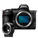 Nikon Z5 + adaptador FTZ para montura Nikon F - kit completo