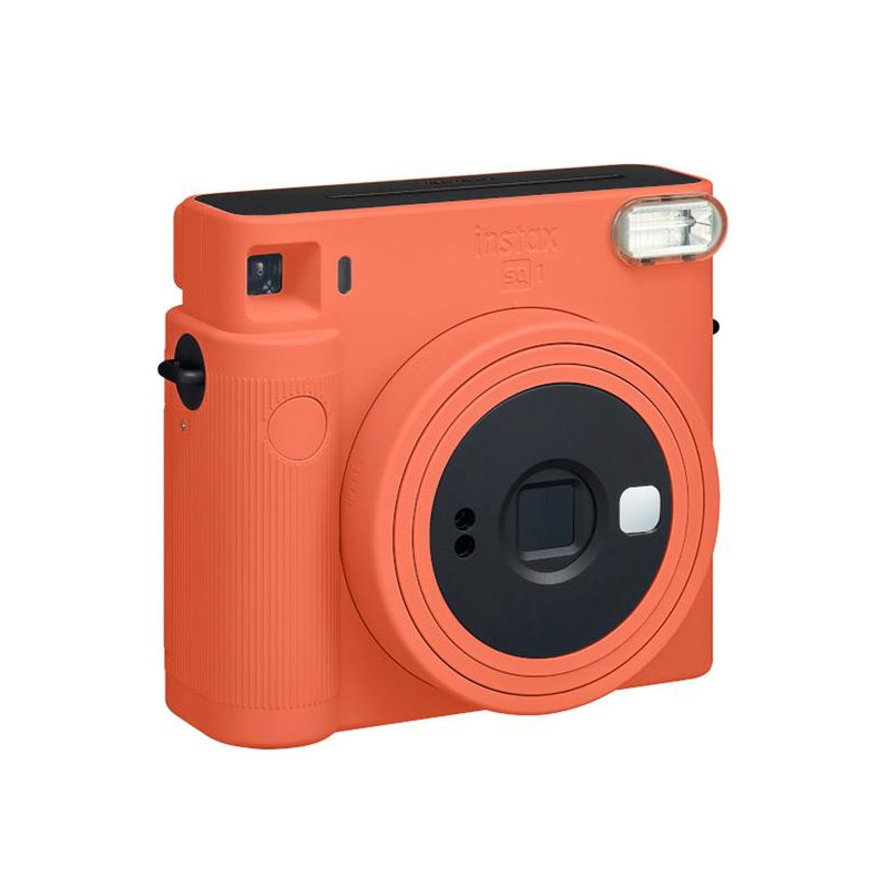 Fujifilm Instax  SQ1 Terracota  Orange - Vista reverso