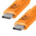 Tetherpro USB-C to USB-C 90 cm. (CUC03-ORG) 