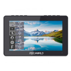 Monitor Feelworld F5 Pro 5.5" 4K Táctil - monitor 4K táctil IPS
