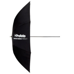 Profoto Umbrella Shallow White S - Paraguas blanco ligero de 85 cm. - ref. 100971 - lateral