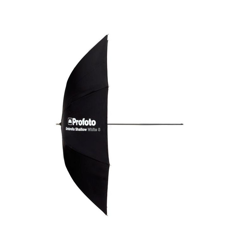 Profoto Umbrella Shallow White S - Paraguas blanco ligero de 85 cm. - ref. 100971 - lateral