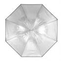 Profoto Umbrella Shallow Silver S ref.100972 - Interior de color plata