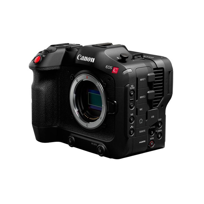 tornado vela sentar Comprar Canon EOS C70 - 4K a 120 fps con montura RF y sensor DGO de 35 mm.