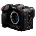Canon EOS C70 - 4K a 120 fps con montura RF - vista lateral