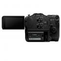 Canon EOS C70 - 4K a 120 fps con montura RF - Vista reverso pantalla abatible