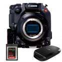 Canon EOS C500 Mark II + 512Gb CFexpress + Lector de tarjetas