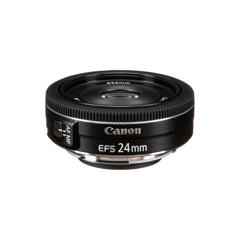CANON EF-S 24MM F.2.8 STM