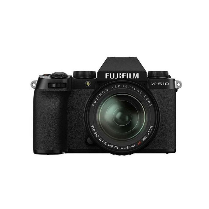 Fujifilm X-S10 + XF18-55mm f2.8-4 OIS - Fuji XS10