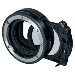 Canon Adaptador EF-EOS R  con Anillo de Control con filtro pol. circular