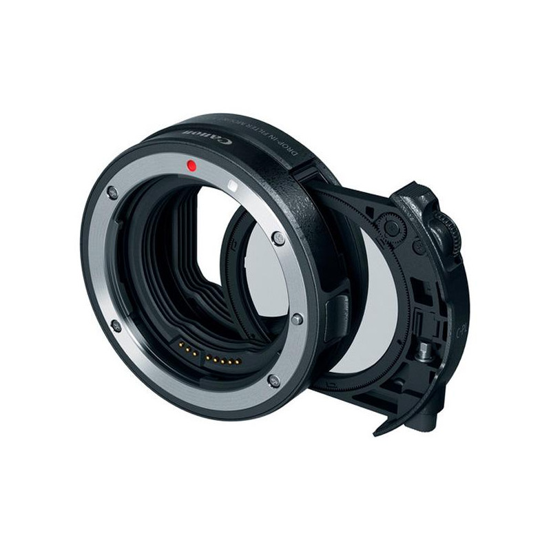 Canon Adaptador EF-EOS R  con Anillo de Control con filtro pol. circular