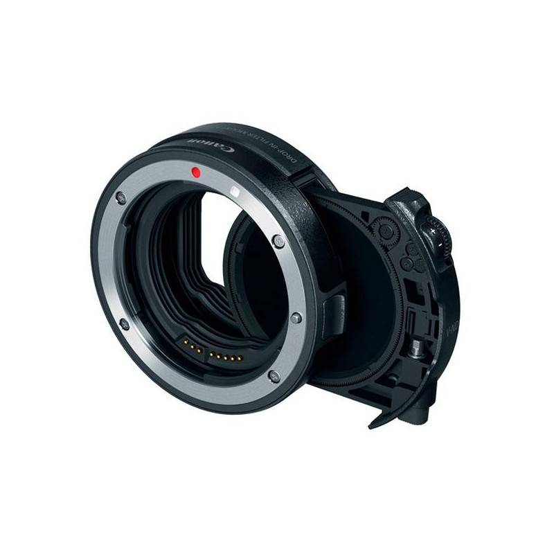 Canon Adapt. EF-R con portafiltros drop-in y filtro ND Variable