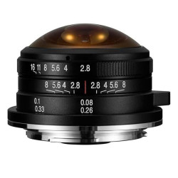 Laowa 4 mm f2.8 Ojo De Pez para sensores Aps-c Sony E 