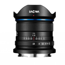 Laowa 9mm f2.8 Zero-D para montura Canon M - ultra gran angular