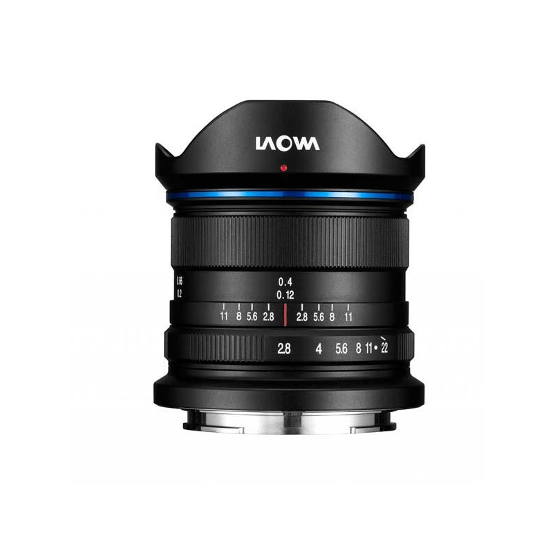 Laowa 9mm f2.8 Zero-D para cámaras MFT - ultra gran angular para micro cuatro tercios