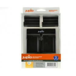 Jupio Kit 2 Baterias EN-EL 15C + cargador doble