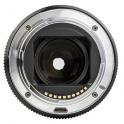 Viltrox 33mm. F1.4 AF STM para Sony E-mount Aps-c - Detalle diafragma de 9 hojas