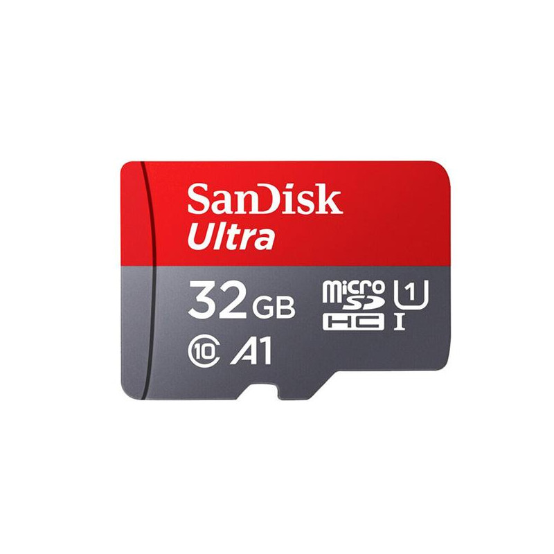 Sandisk Tarjeta Memoria Micro SD HC Ultra 32Gb. Clase 10 - hasta 120 Mbps