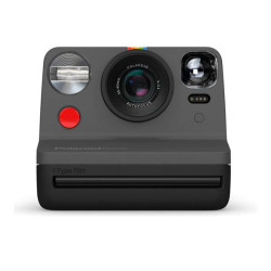 Camara Polaroid Now Black - vista frontal