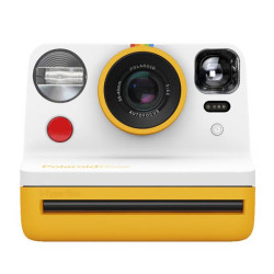 Camara Polaroid Now Yellow - vista frontal