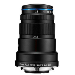 Laowa 25mm f2.8 2.5-5x Ultra MACRO para Nikon Z (Sin espejo)