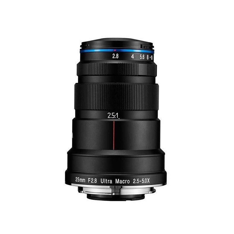 Laowa 25mm f2.8 2.5-5x Ultra MACRO para Nikon Z (Sin espejo)