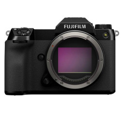 Fujifilm GFX 100S - Cámara formato medio de 102 Mpx Fuji GFX100S - vista frontal
