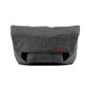 Peak Design Field Pouch Charcoal - Bolsa expansible en color gris oscuro
