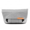 Peak Design Field Pouch color gris ceniza (Ash) - Bolsa de accesorios 3 en 1